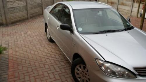 2006 TOYOTA CAMRY 2.4 XLI Manual 2006 TOYOTA CAMRY 2.4 XLI Manual