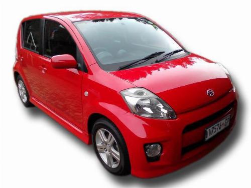 2007 DAIHATSU SIRION 1.3 SPORT 5 DR 2007 DAIHATSU SIRION 1.3 SPORT 5 DR