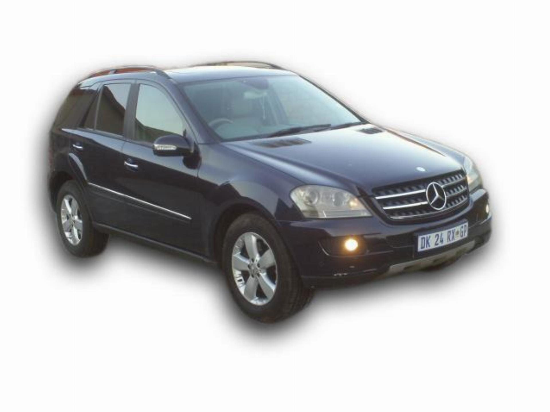 Used Mercedes Benz ML 500 2005 on auction with a price of R 220,000. Mercedes Benz ML 500