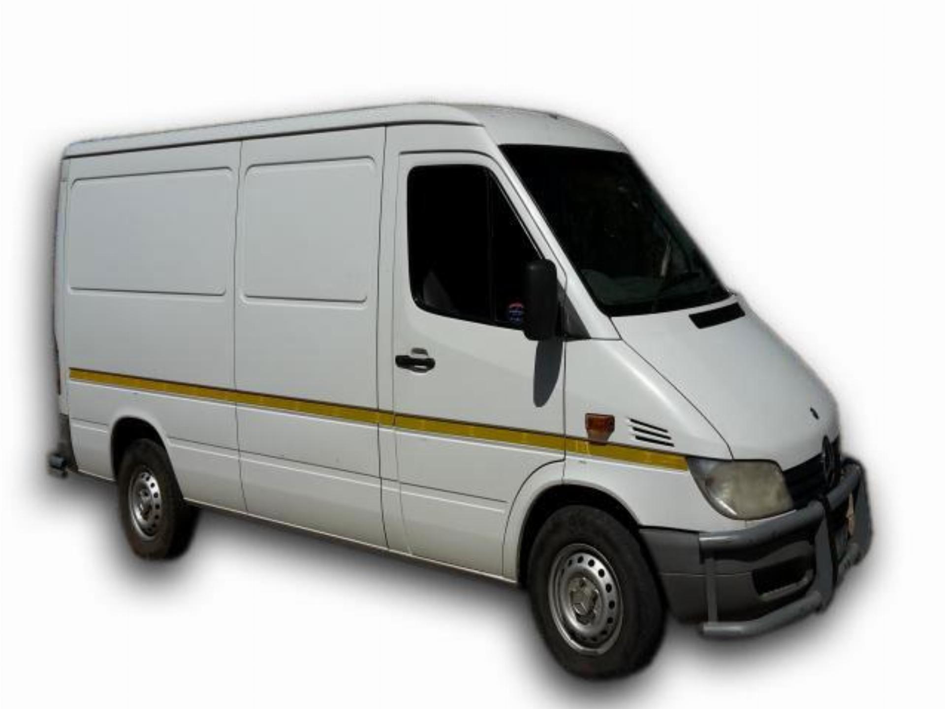 Used Mercedes Benz Sprinter 313 Cdi PV 2002 on auction with a price of R 80,000. Mercedes Benz Sprinter 313 Cdi PV