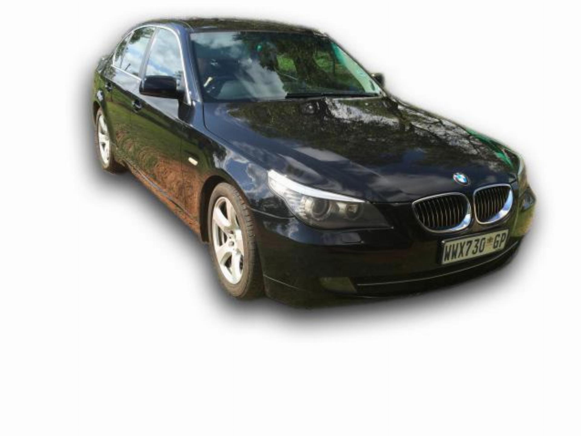 Used BMW 5 Series 530I A/T (E60) 2008 on auction with a price of R 160,000. BMW 5 Series 530I A/T (E60)