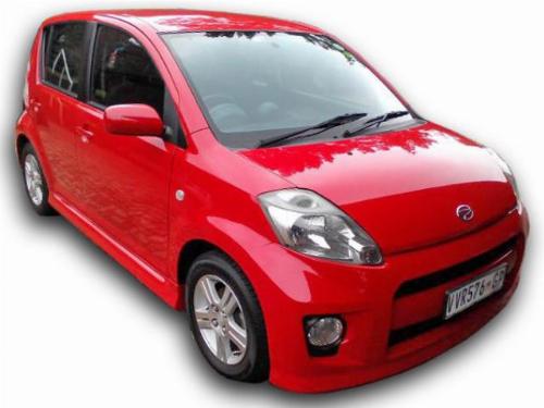 2007 DAIHATSU SIRION 1.3 Sport 2007 DAIHATSU SIRION 1.3 Sport