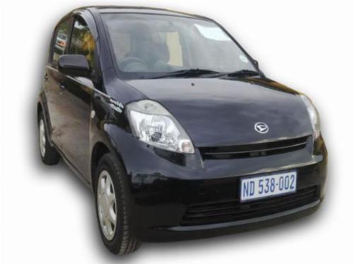 2008 DAIHATSU SIRION 1300 SPORT TWIN CAM 2008 DAIHATSU SIRION 1300 SPORT TWIN CAM