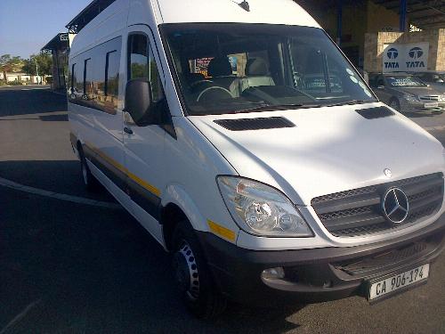 2012 MERCEDES BENZ SPRINTER 518 CDI P/V 2012 MERCEDES BENZ SPRINTER 518 CDI P/V