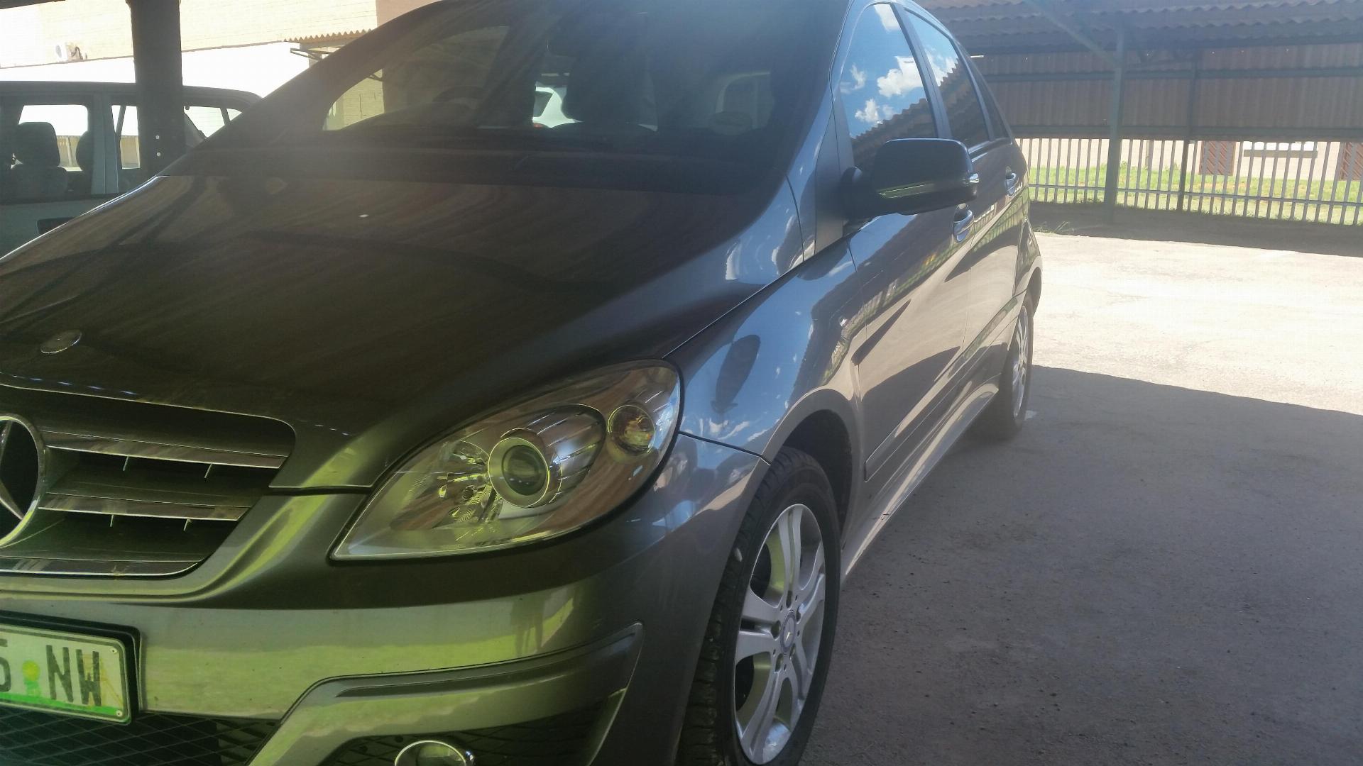 Used Mercedes Benz B Class B170 2008 on auction with a price of R 170,000. Mercedes Benz B Class B170