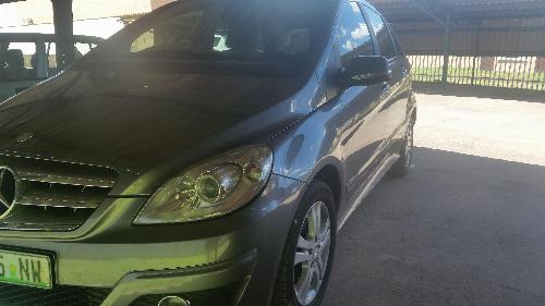 2008 MERCEDES BENZ B CLASS B170 2008 MERCEDES BENZ B CLASS B170