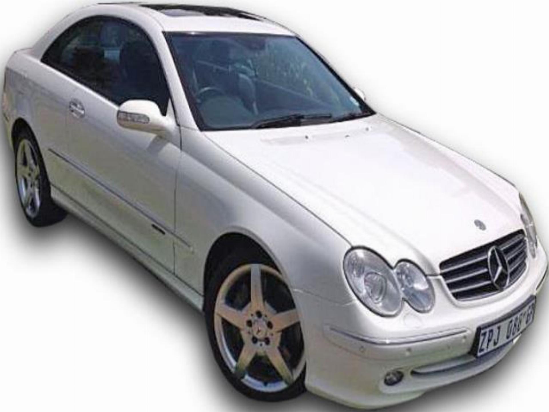 Used Mercedes Benz CLK 500 2002 on auction with a price of R 148,000. Mercedes Benz CLK 500