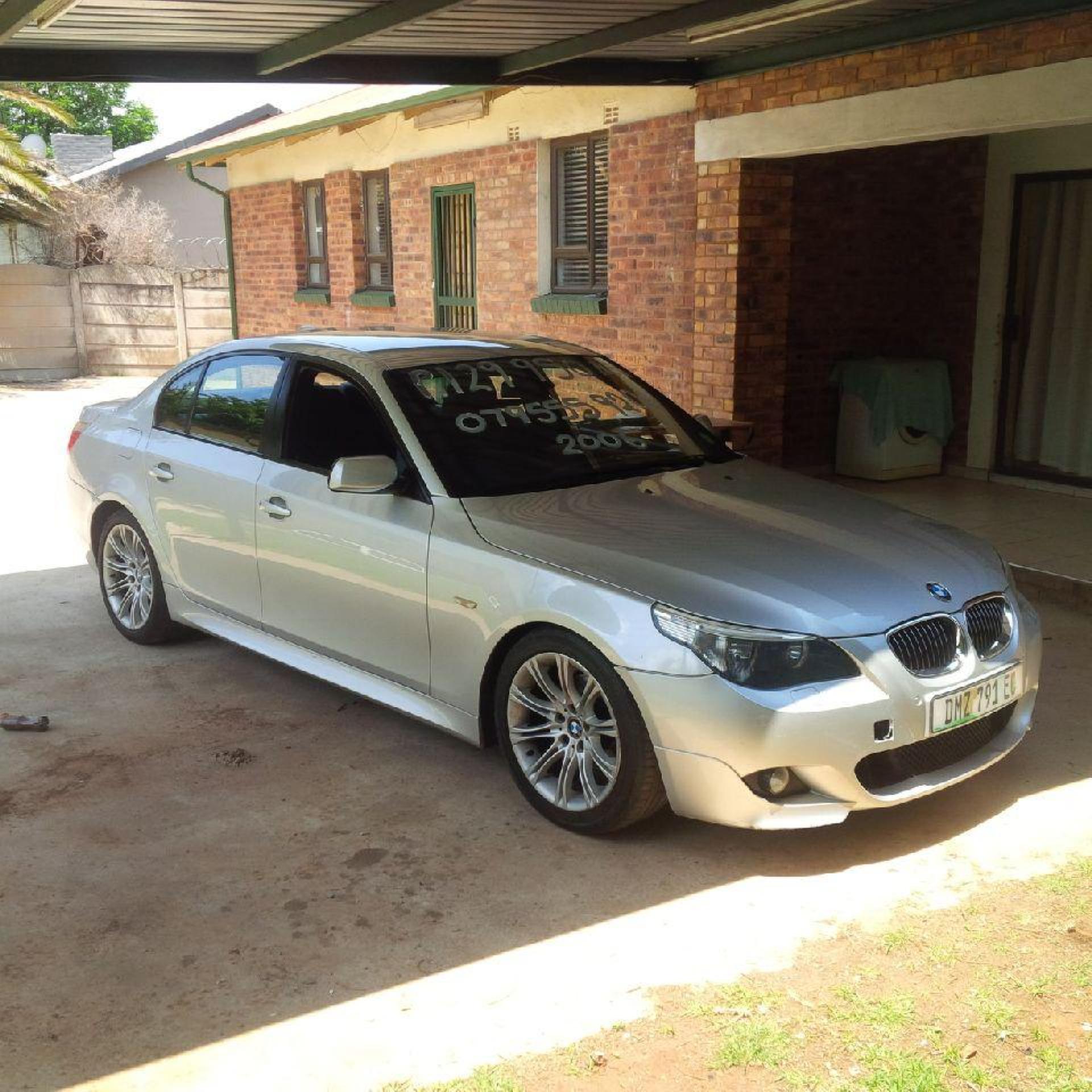 5 Series BMW 523I Msport Pack IN Mint Condition
