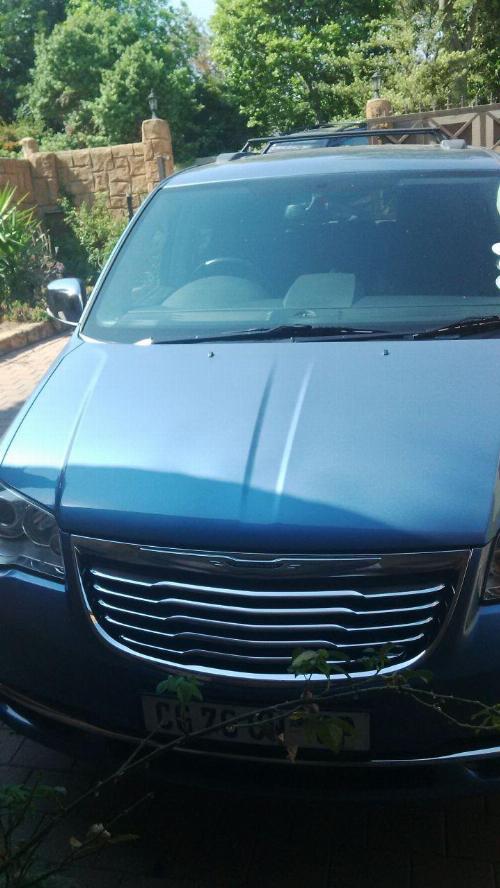 2013 CHRYSLER GRAND VOYAGER LIMITED 2.8 CRD 2013 CHRYSLER GRAND VOYAGER LIMITED 2.8 CRD