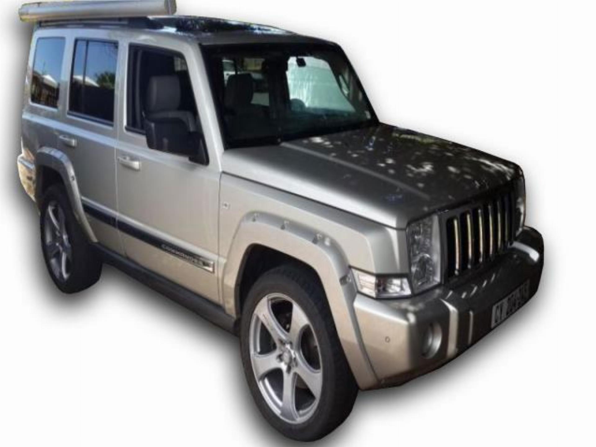 Used Jeep Commander 3.0 Crdi LTD 7 Seater 2007 on auction with a price of R 175,000. Jeep Commander 3.0 Crdi LTD 7 Seater