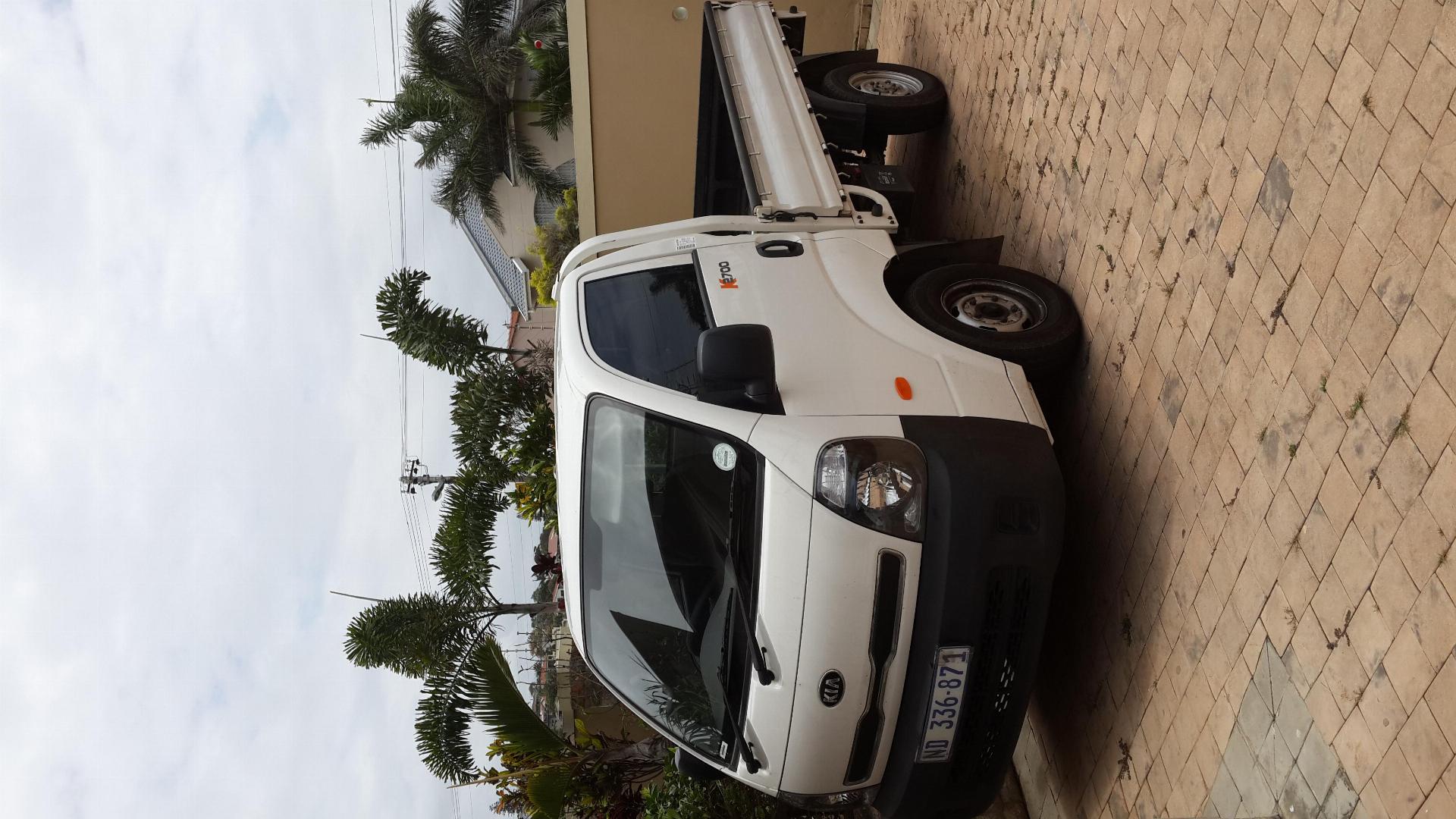 Used Kia K2700 Pick UP Bakkie 2014 on auction with a price of R 159,000. Kia K2700 Pick UP Bakkie