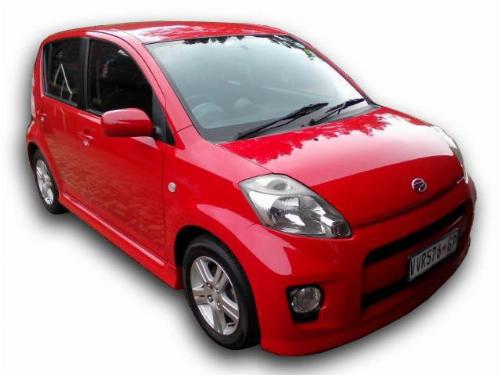 2007 DAIHATSU SIRION 1.3 SPORT 5 DR 2007 DAIHATSU SIRION 1.3 SPORT 5 DR