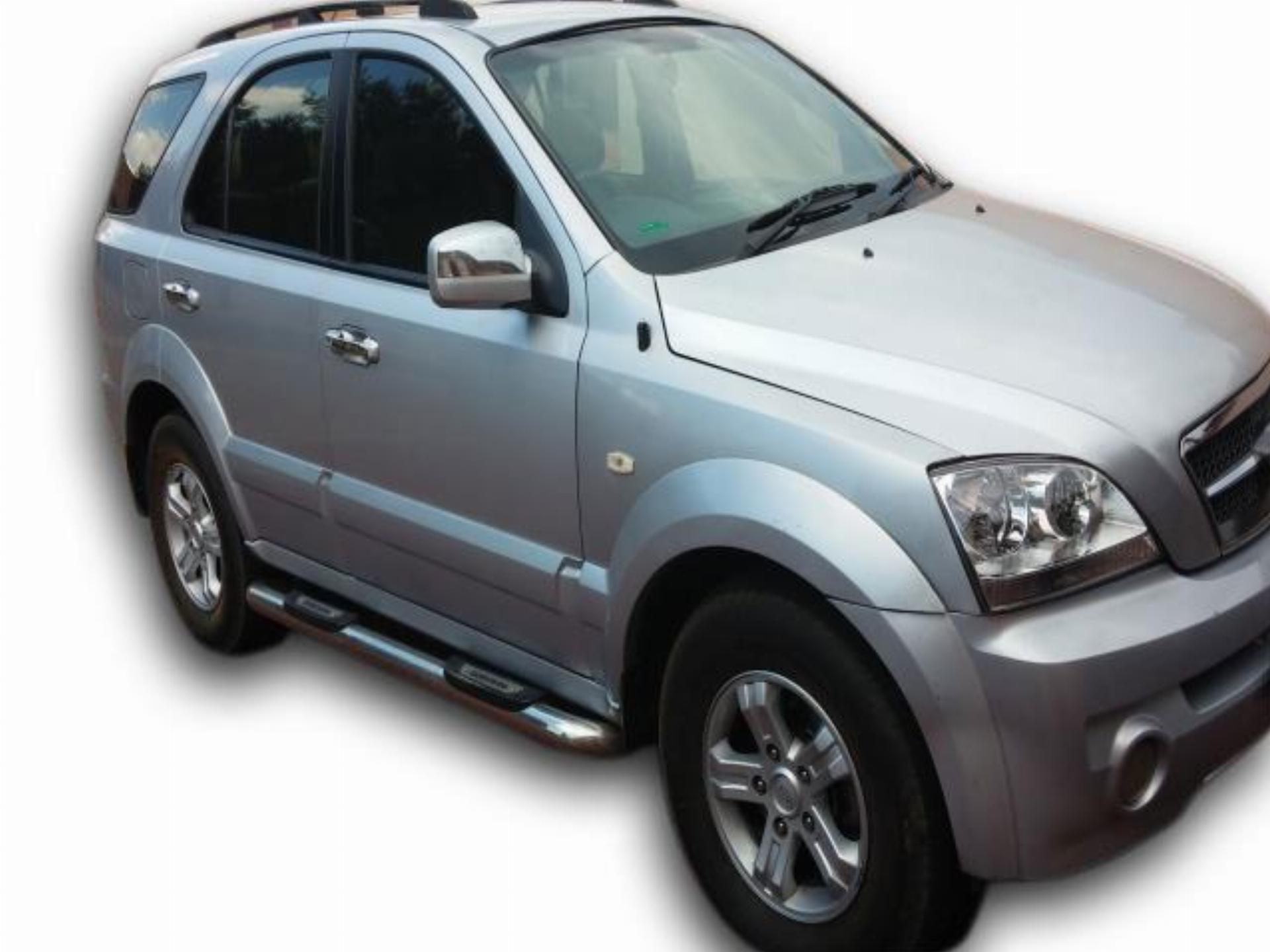 Used Kia Sorento 3.5, Automatic 2006 on auction with a price of R 120,000. Kia Sorento 3.5, Automatic