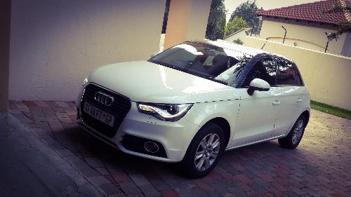 2012 AUDI A1 sportback 2.1T FSI Attraction 2012 AUDI A1 sportback 2.1T FSI Attraction