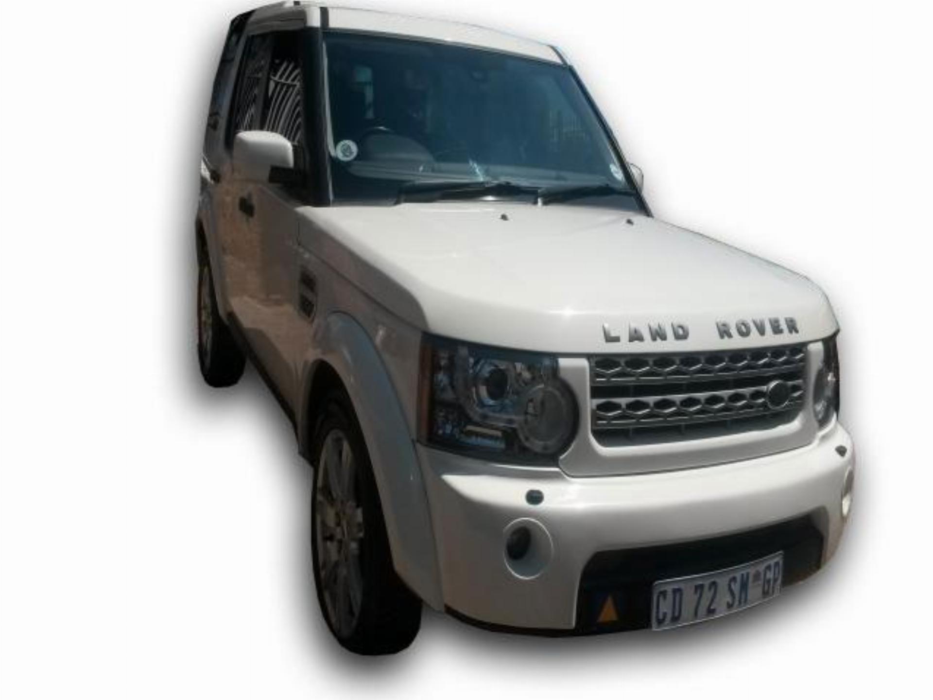 Land Rover Discovery 4 3.0 TDV6 S