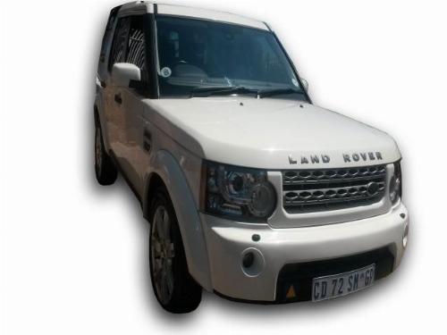 2010 LAND ROVER DISCOVERY 4 3.0 TDV6 S 2010 LAND ROVER DISCOVERY 4 3.0 TDV6 S