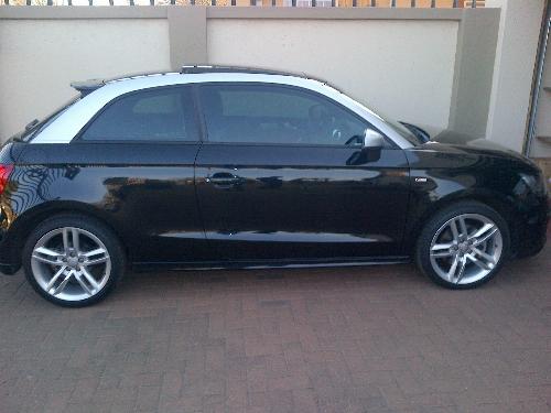 2012 AUDI A1 SPORTBACK 2.1T FSI ATTRACTION 2012 AUDI A1 SPORTBACK 2.1T FSI ATTRACTION