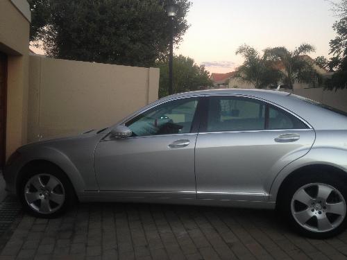 2007 MERCEDES BENZ S CLASS S350 A/T 2007 MERCEDES BENZ S CLASS S350 A/T