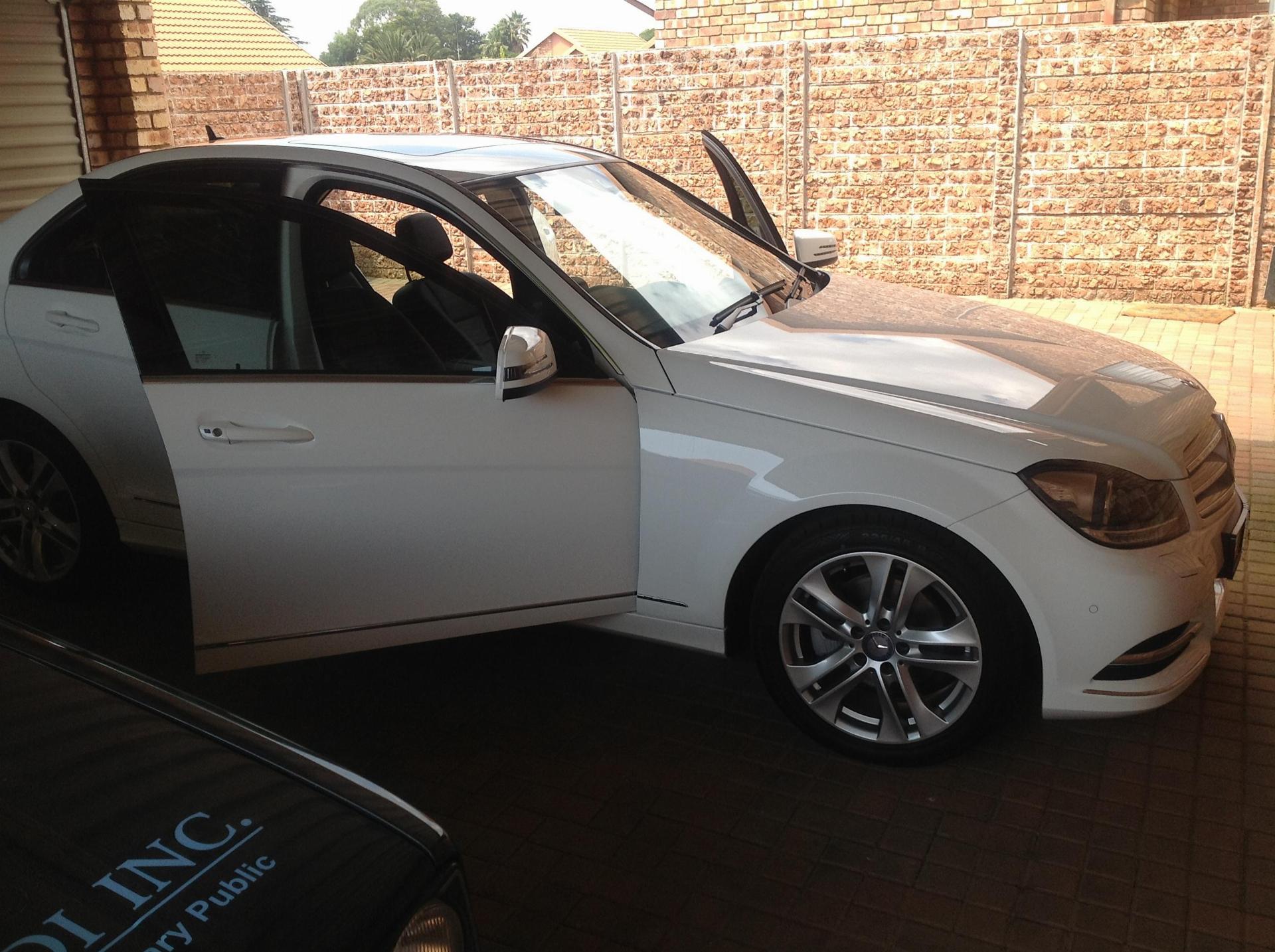 Used Mercedes Benz C Class C180 Avantgarde 2012 on auction with a price of R 350,000. Mercedes Benz C Class C180 Avantgarde