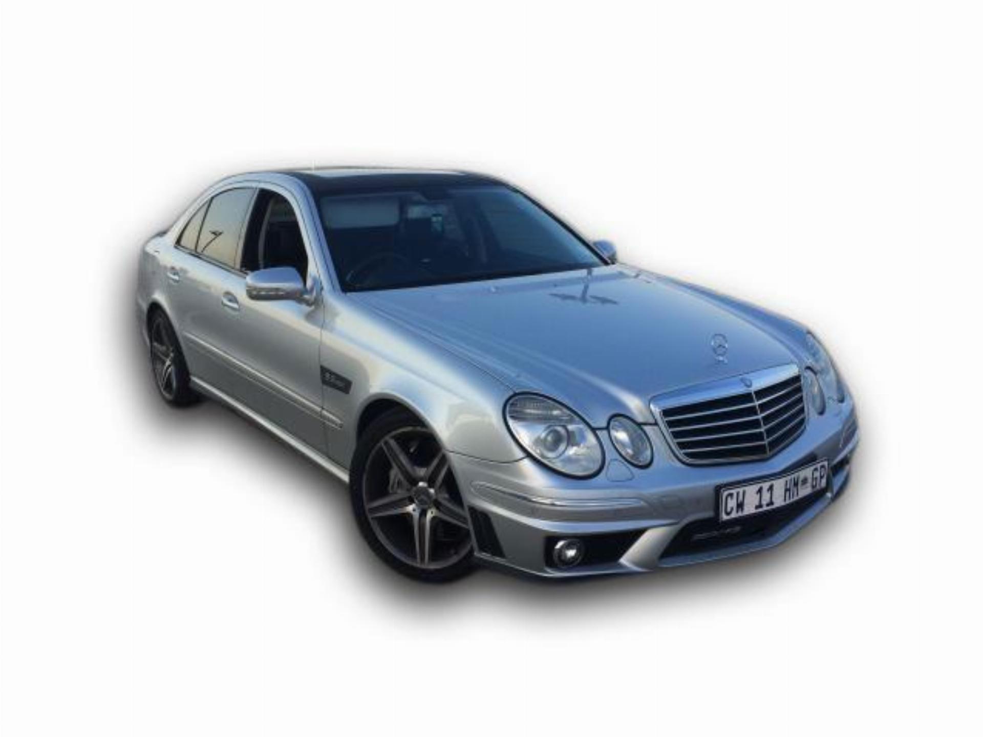 Used Mercedes Benz E Class E63 Amg 2007 on auction - PV1010105