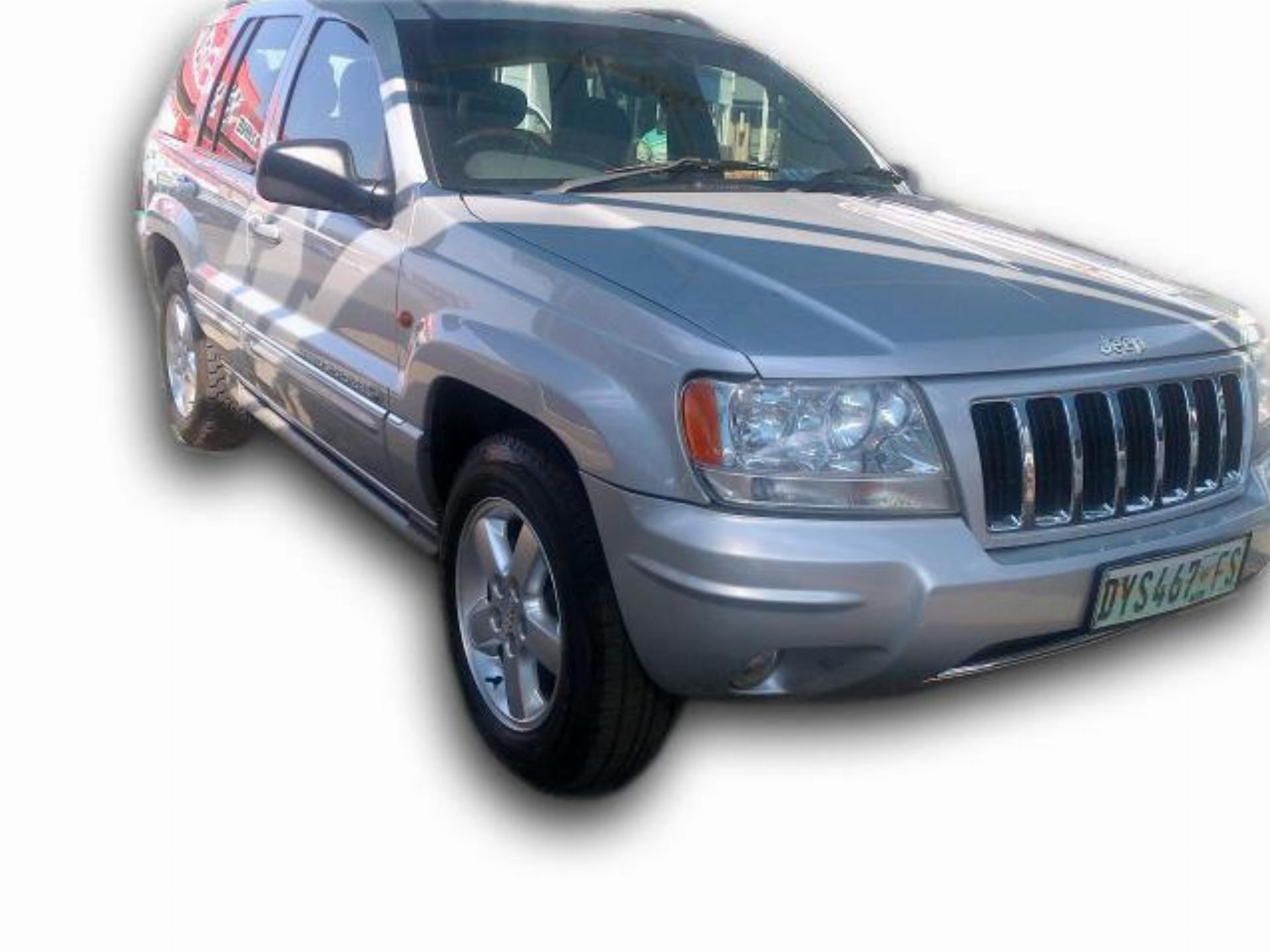 Jeep Grand Cherokee Overland V8 4.7L 5DR
