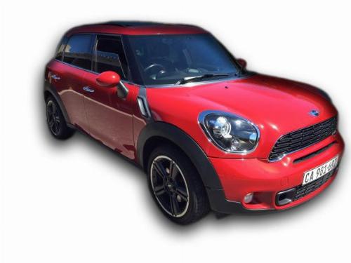 2013 MINI COUNTRYMAN S 2013 MINI COUNTRYMAN S
