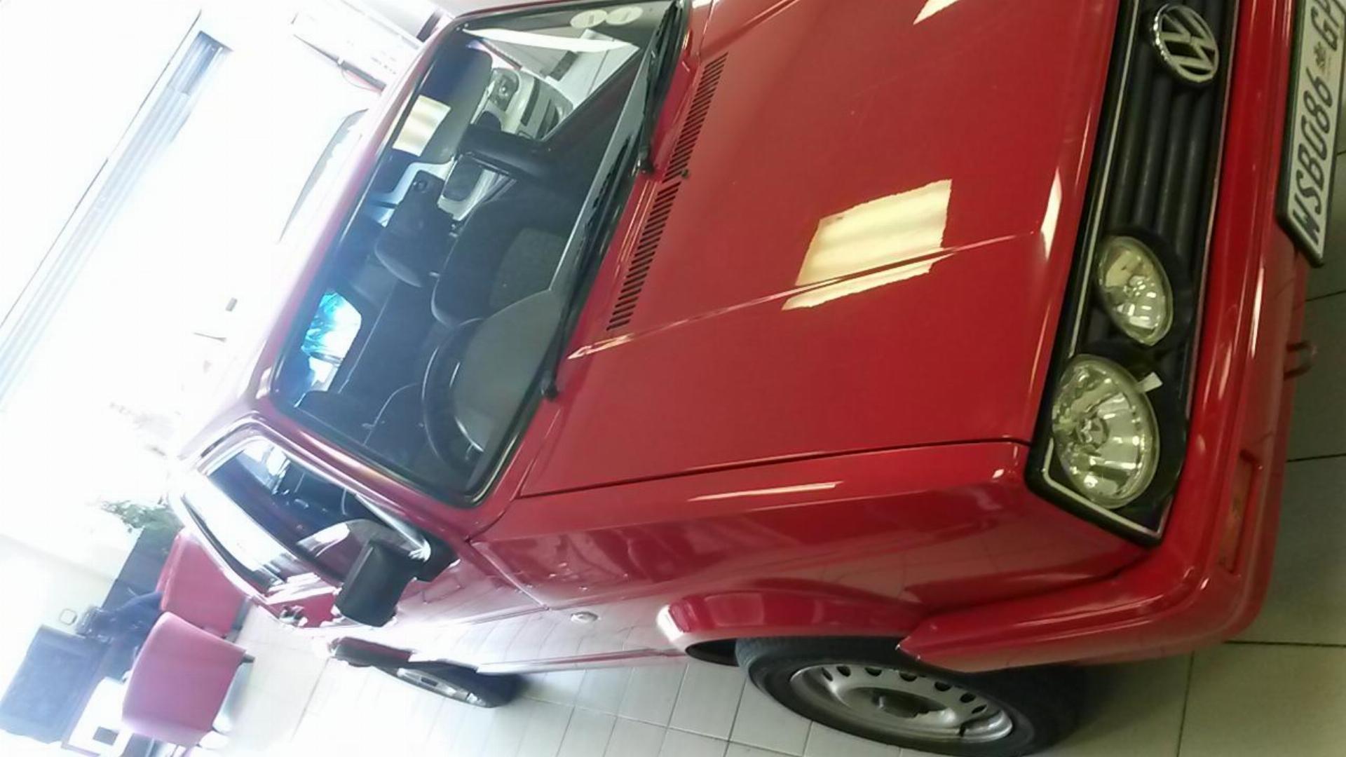 Volkswagen Red Citi Golf IN Good Condition