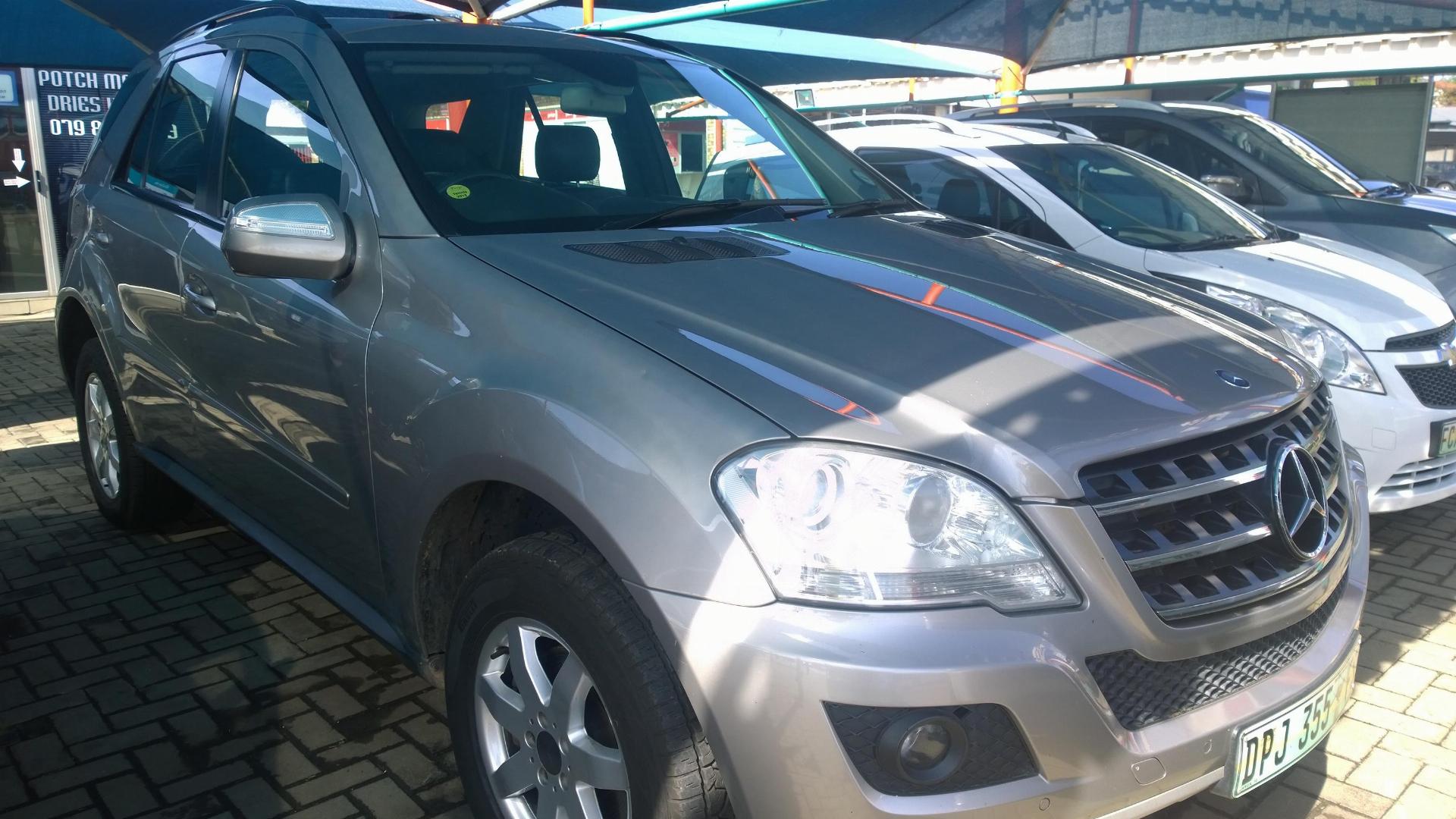 Used Mercedes Benz ML 320 Cdi A/T 4 Matic 2009 on auction with a price of R 350,000. Mercedes Benz ML 320 Cdi A/T 4 Matic