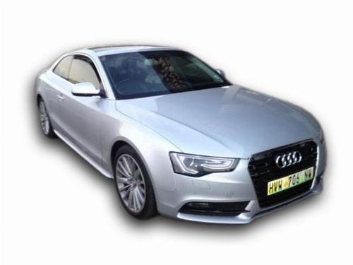 2012 AUDI A5 2.0 T COUPE 2012 AUDI A5 2.0 T COUPE