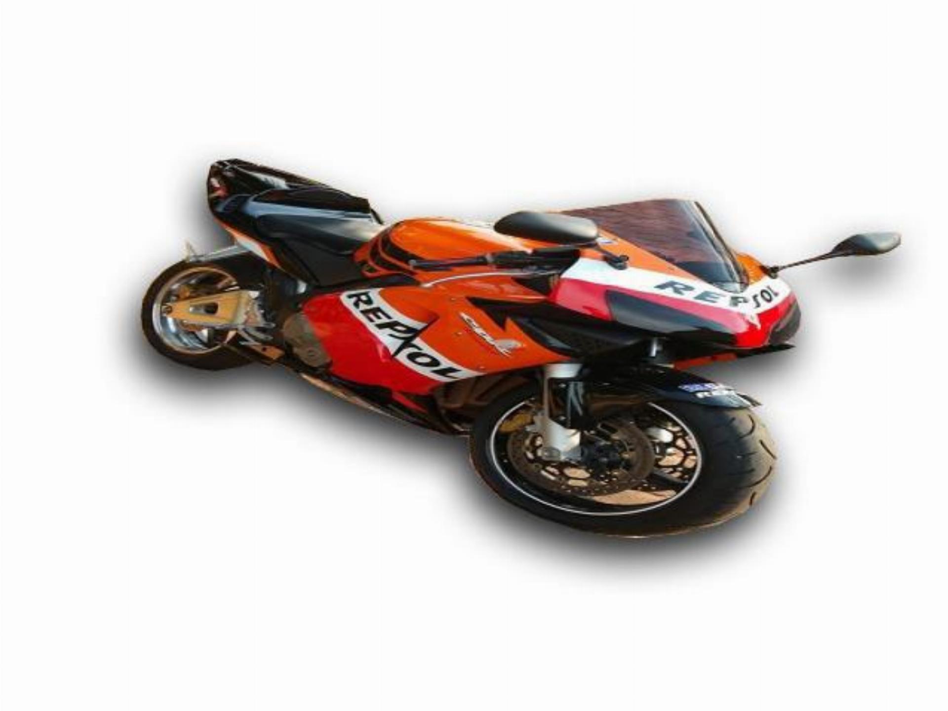 Used Honda Cbr 600 Rr Repsol Replica 2004 On Auction