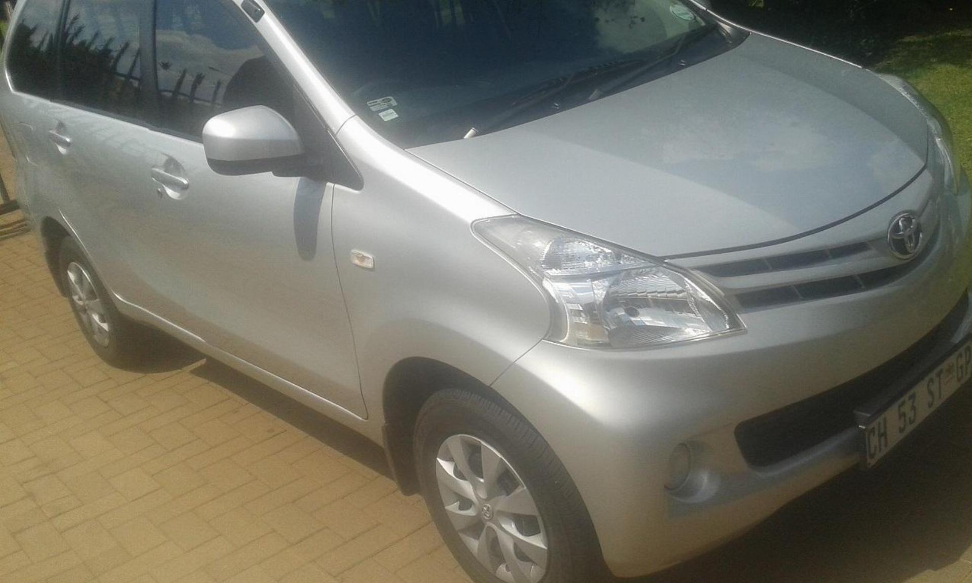 Used Toyota Avanza 1.5 VVT-I SX 2013 on auction with a price of R 179,900. Toyota Avanza 1.5 VVT-I SX
