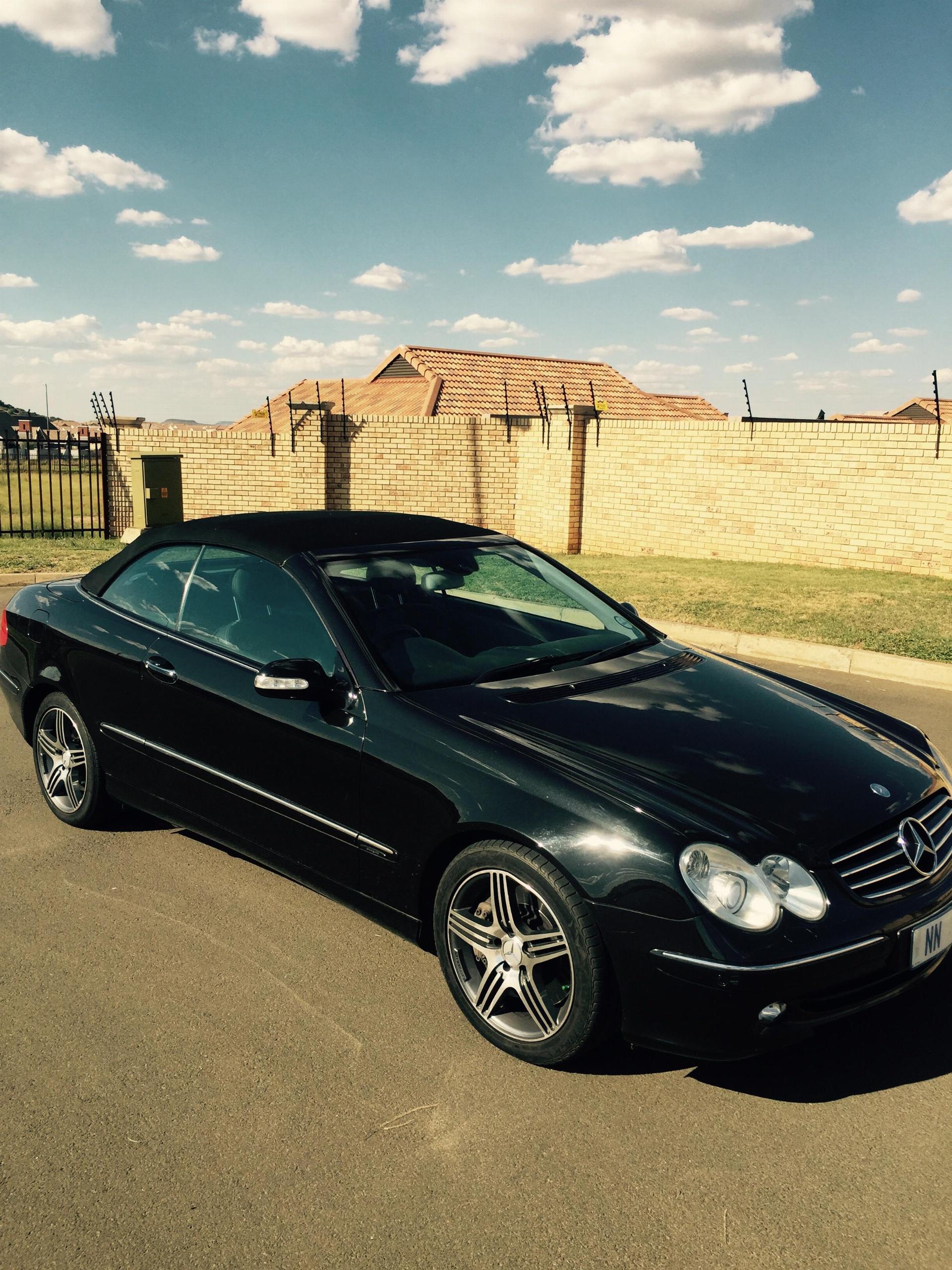 Used Mercedes Benz CLK 500 Convertible 2005 on auction with a price of R 180,000. Mercedes Benz CLK 500 Convertible
