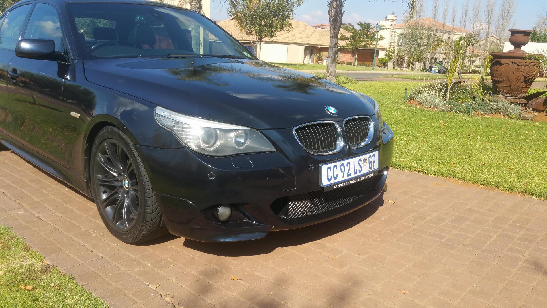 Used 5 Series BMW 523 M Sport A/T 2008 on auction with a price of R 160,000. 5 Series BMW 523 M Sport A/T