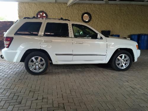 2007 JEEP GRAND CHEROKEE 3.0 CRD OVERLAND 4X4 2007 JEEP GRAND CHEROKEE 3.0 CRD OVERLAND 4X4