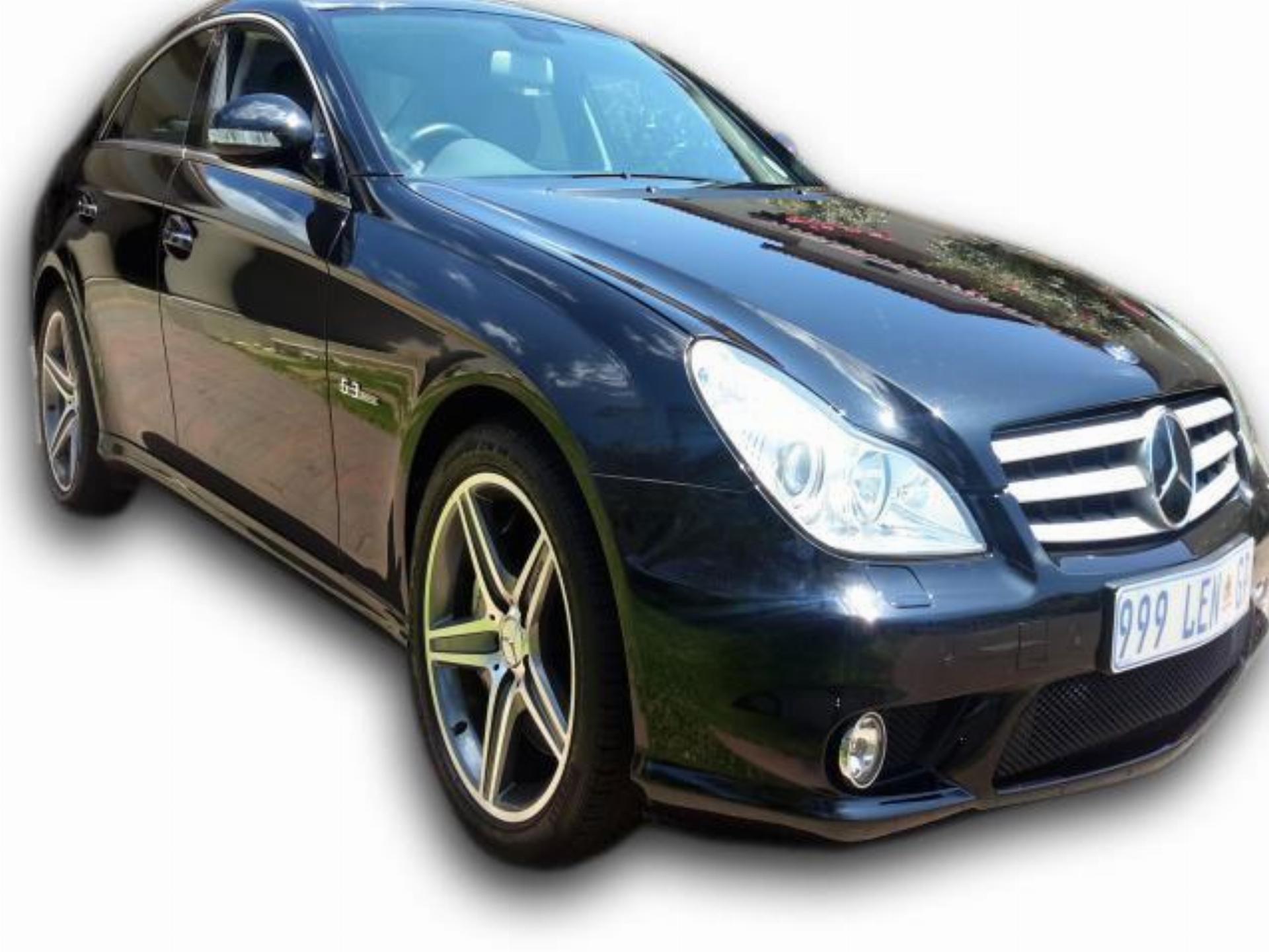 Used Mercedes Benz CLS 63 Amg 2007 on auction with a price of R 460,000. Mercedes Benz CLS 63 Amg