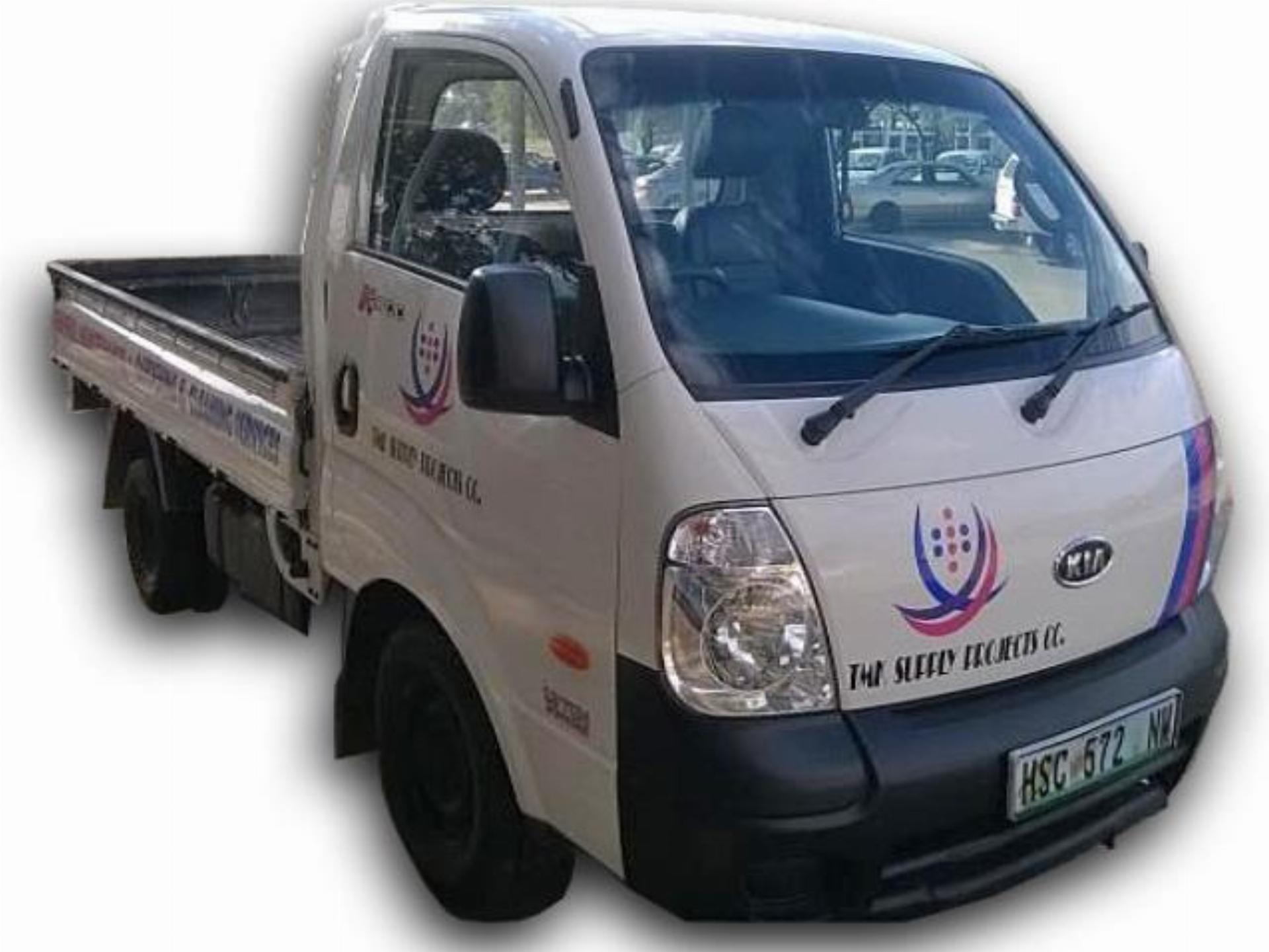 Used K2700 2011 Kia 2700 Workhorse 1.3 Ton 2012 on auction with a price of R 115,000. K2700 2011 Kia 2700 Workhorse 1.3 Ton