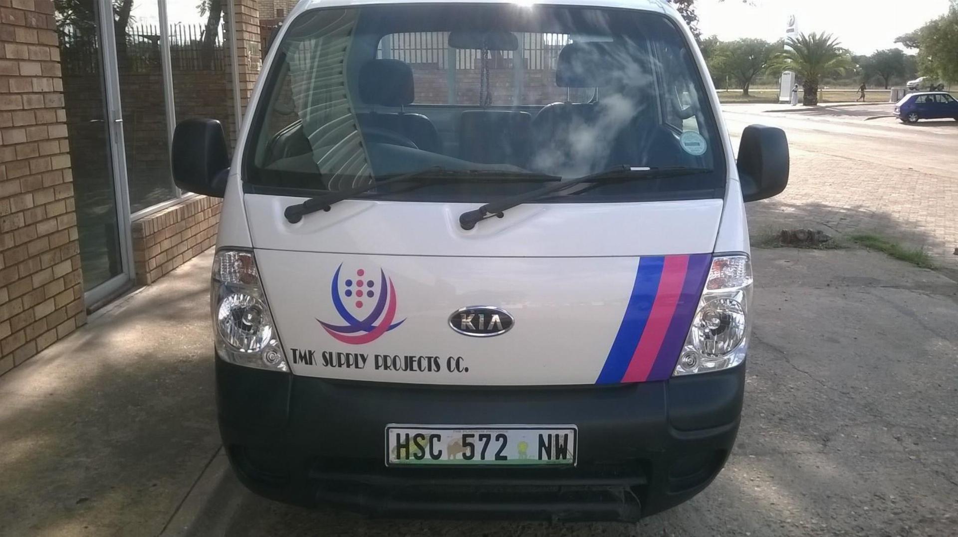 Used K2700 Kia Workhorse 1.3 Ton 2011 on auction with a price of R 115,000. K2700 Kia Workhorse 1.3 Ton