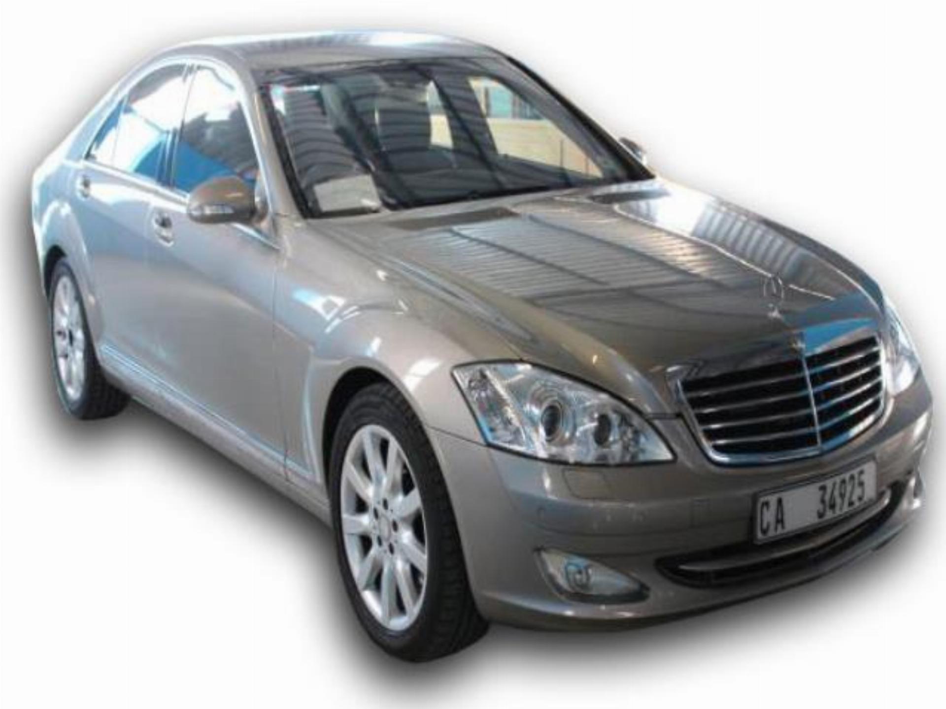 Used Mercedes Benz S Class S500 2008 on auction with a price of R 330,000. Mercedes Benz S Class S500
