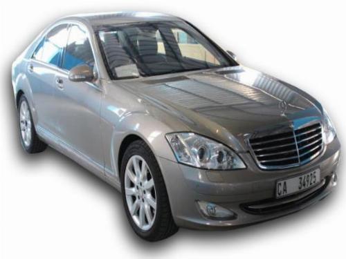 2008 MERCEDES BENZ S CLASS S500 2008 MERCEDES BENZ S CLASS S500