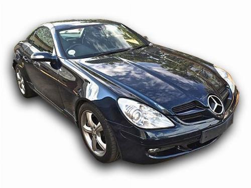 2007 MERCEDES BENZ SLK 350 A/T 2007 MERCEDES BENZ SLK 350 A/T