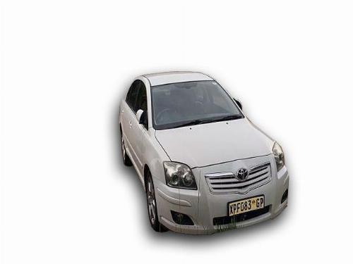 2008 TOYOTA AVENSIS 2.0 ADVANCED A/T 2008 TOYOTA AVENSIS 2.0 ADVANCED A/T