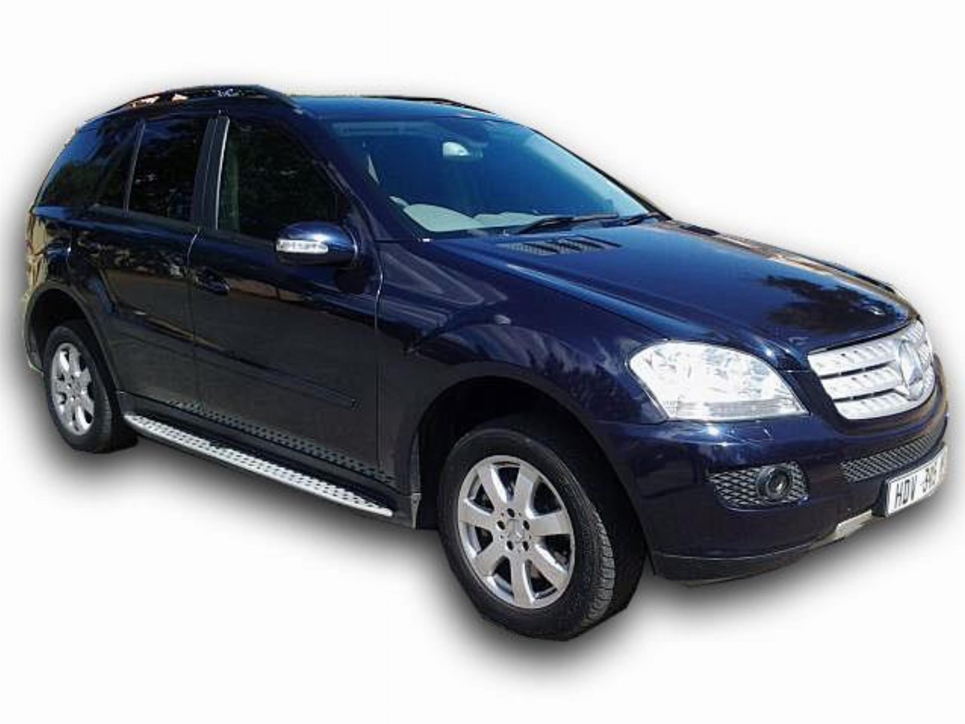 Used Mercedes Benz ML 350 V6 2006 on auction with a price of R 150,000. Mercedes Benz ML 350 V6