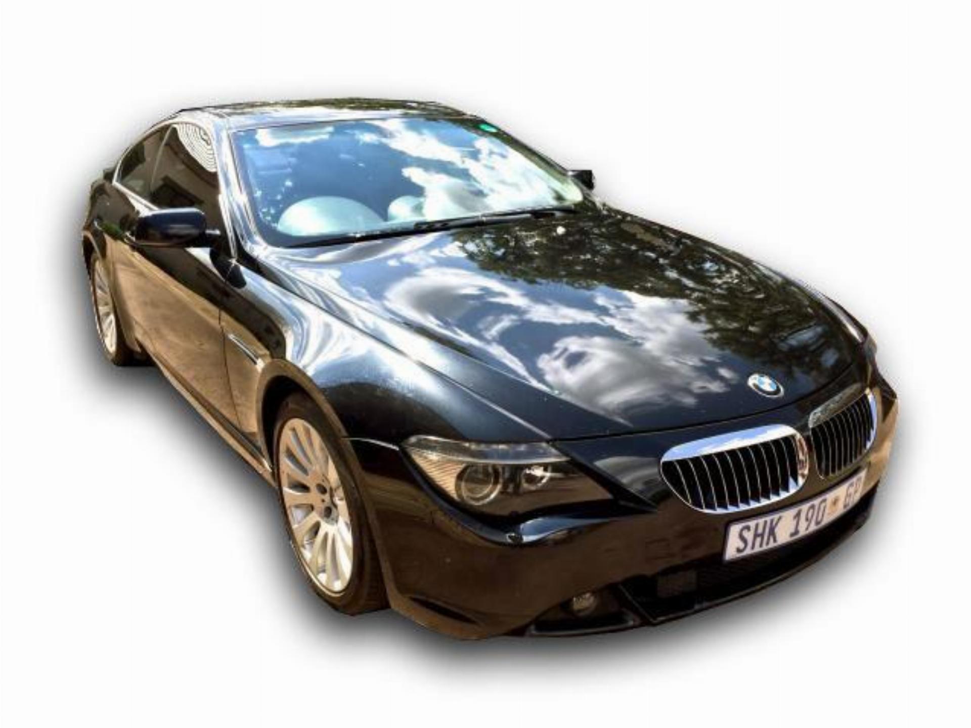 Used BMW 6 Series 645CI Coupe 2005 on auction with a price of R 225,000. BMW 6 Series 645CI Coupe