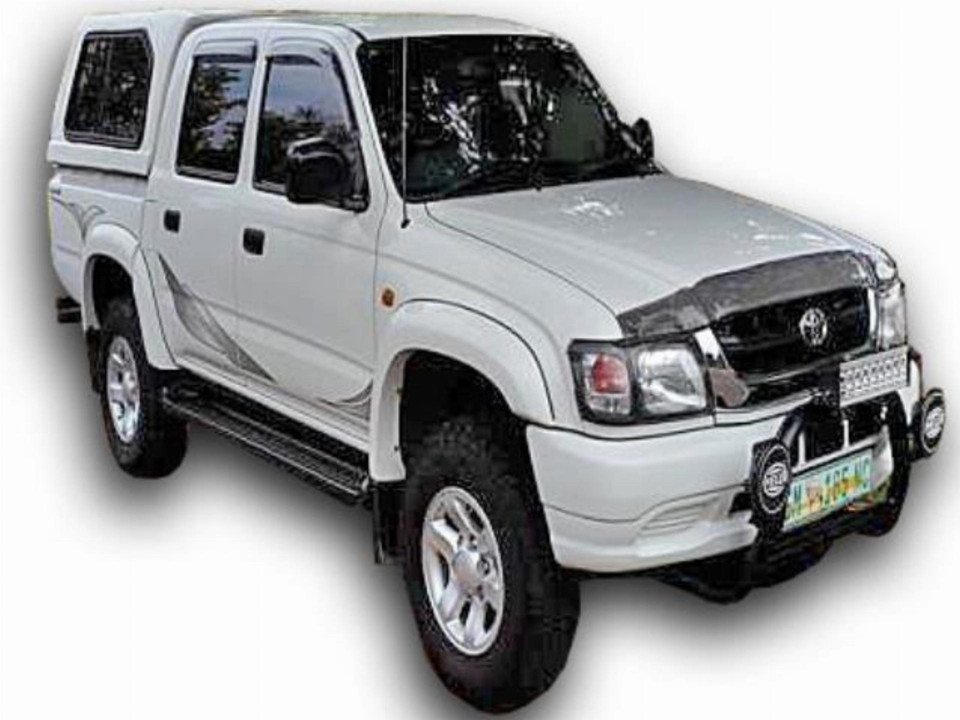 Toyota Hilux Legend 35 2.7 DOUBLE-CAB
