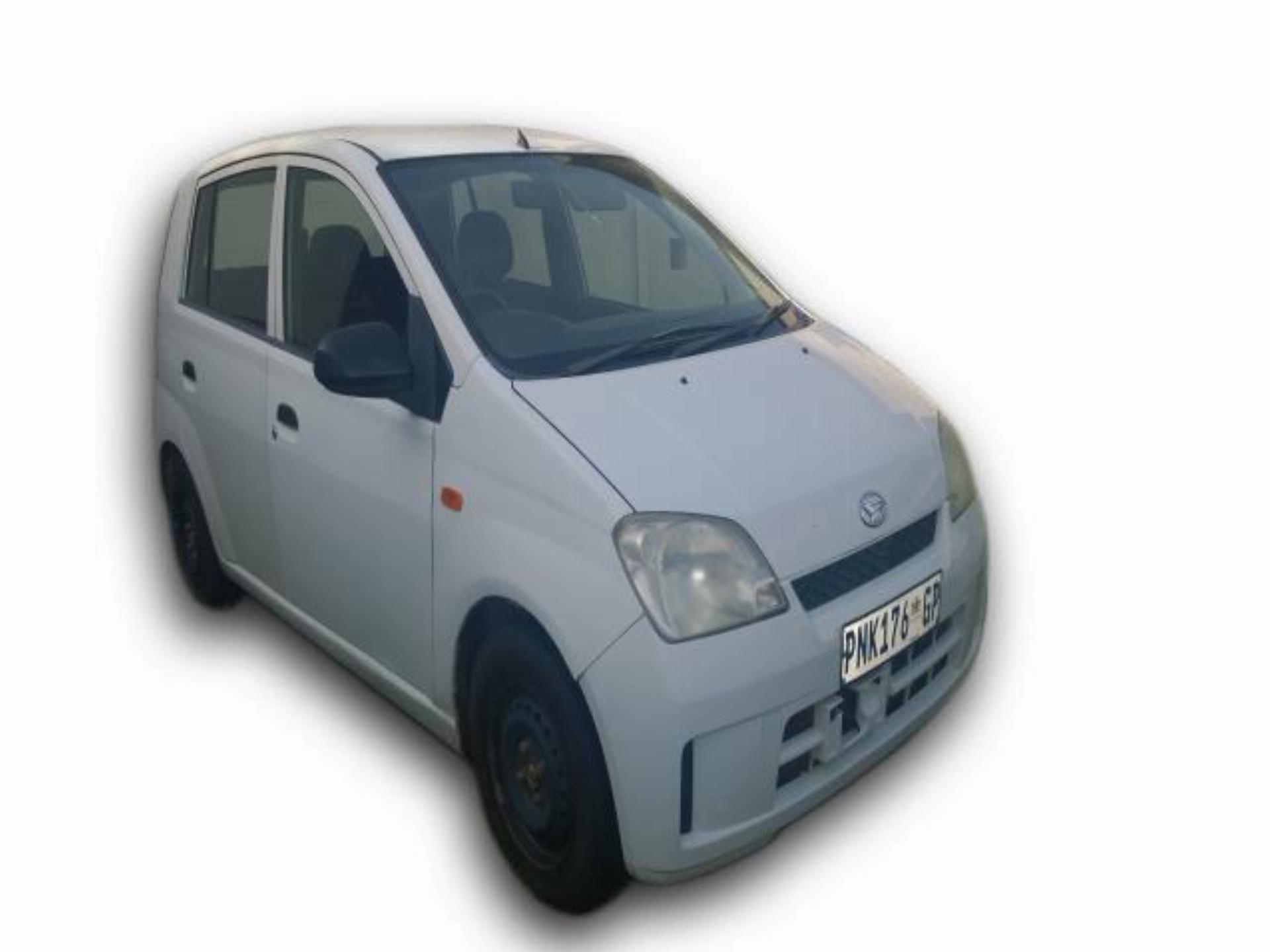 Daihatsu Charade WHITE, 4 DOOR, Hatch