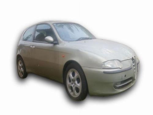 2002 ALFA ROMEO 147 2.0 L SPARK 3 DR 2002 ALFA ROMEO 147 2.0 L SPARK 3 DR