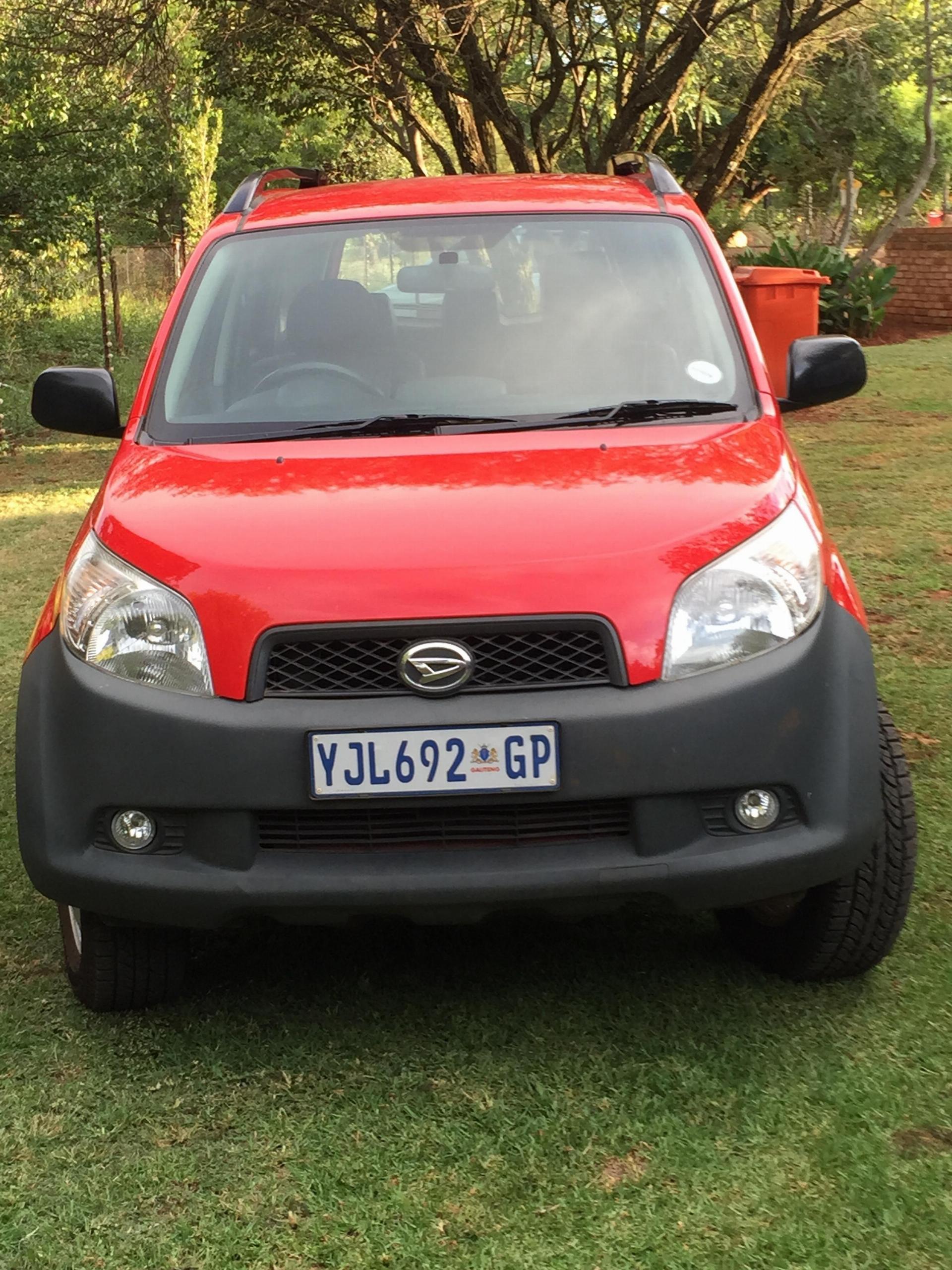 Daihatsu Red Terios For Sale What AN Awesome DRIVE!