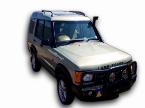 2002 LAND ROVER DISCOVERY Td5 auto permanent Awd 2002 LAND ROVER DISCOVERY Td5 auto permanent Awd