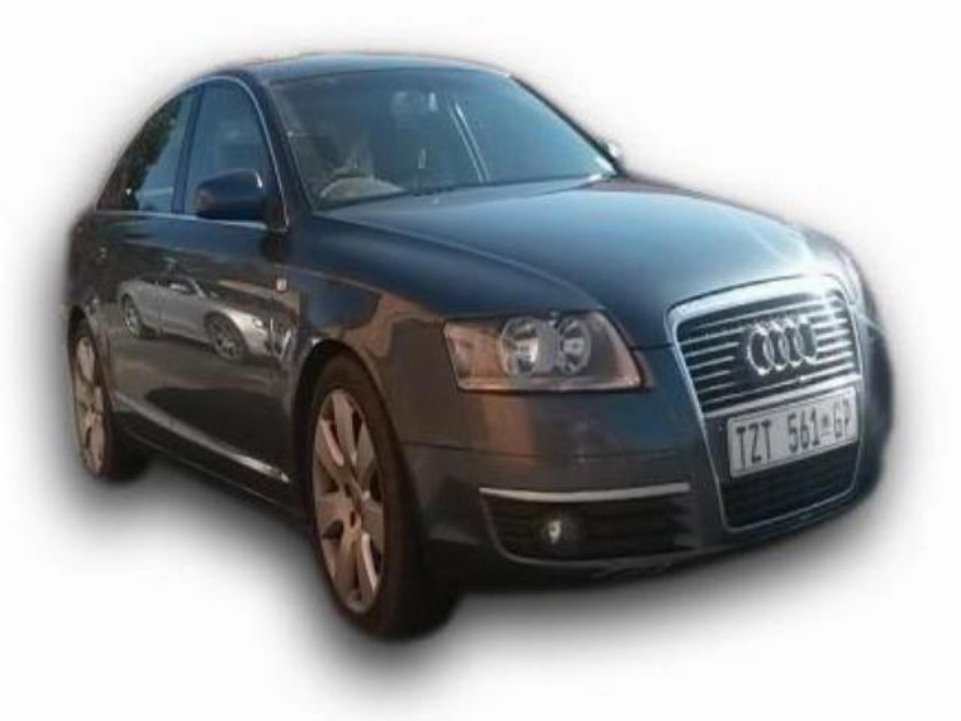 Audi A6 3.2 V6 Engine With All Wheel Drive