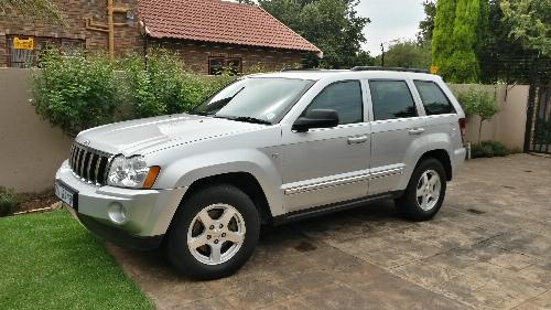 2005 JEEP GRAND CHEROKEE 3L Diesel Limited 2005 JEEP GRAND CHEROKEE 3L Diesel Limited